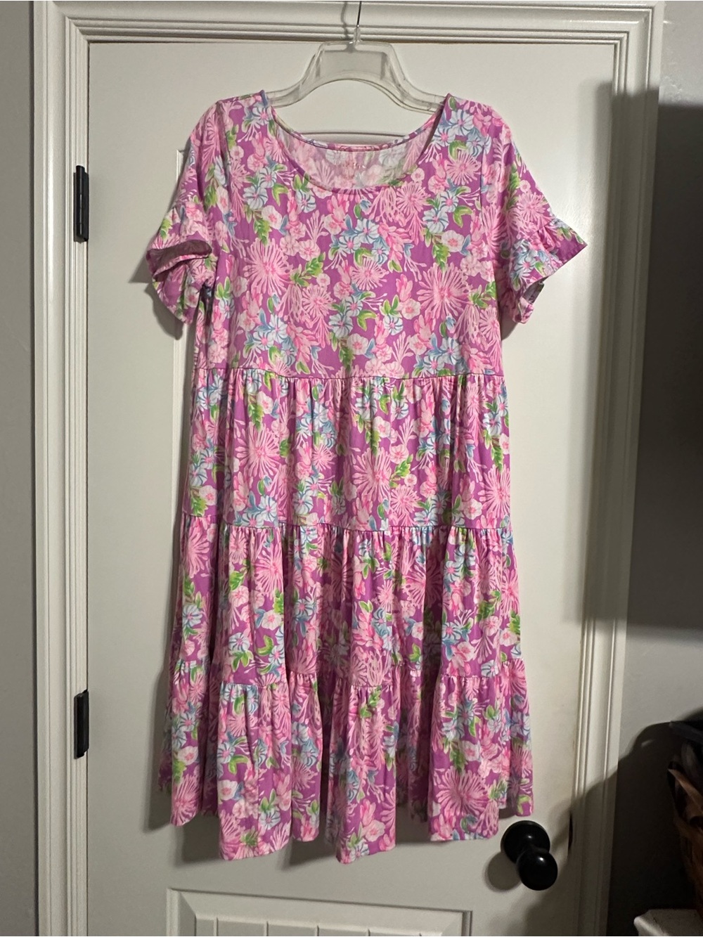 Lilly Pulitzer Jodee Swing Dress 100% cotton Large